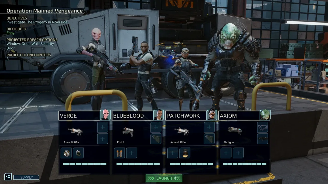 XCOM: Chimera Squad header image